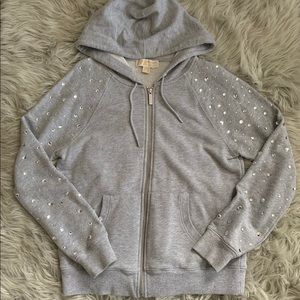 (SOLD) Michael Kors Bedazzled Sweatshirt